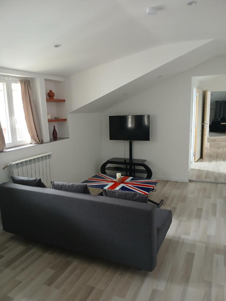 Appartement confortable 3 pièces 4