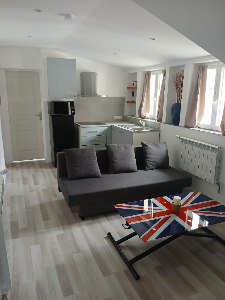 Appartement confortable 3 pièces 1