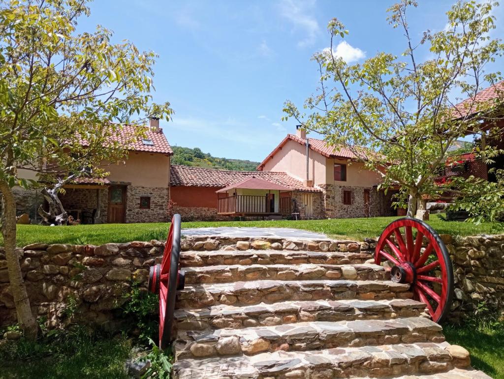 Casas rurales Villa la Roza 1