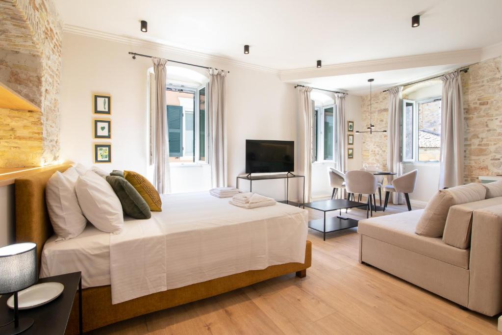 Kantouni Mpizi Suites by CorfuEscapes 5