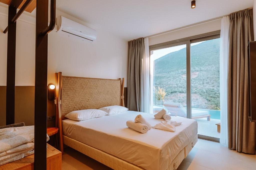 Luxury Villas Theros with private pools 7