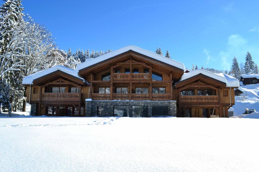 Les Chalets d'Adelphine & SPA