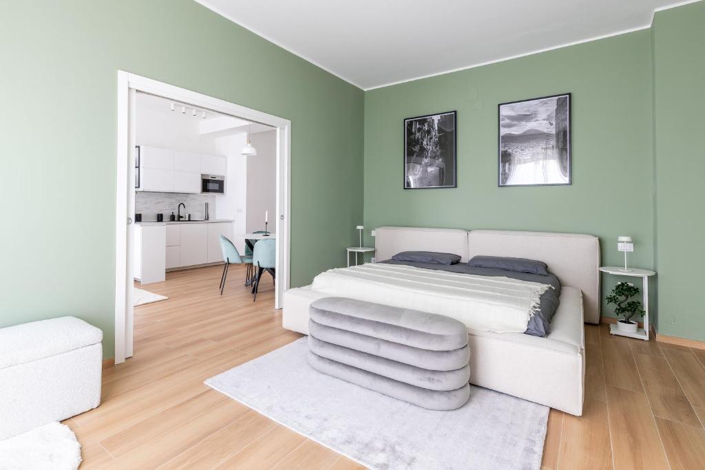 Marittimo Luxury Apartment con vista Vesuvio 2