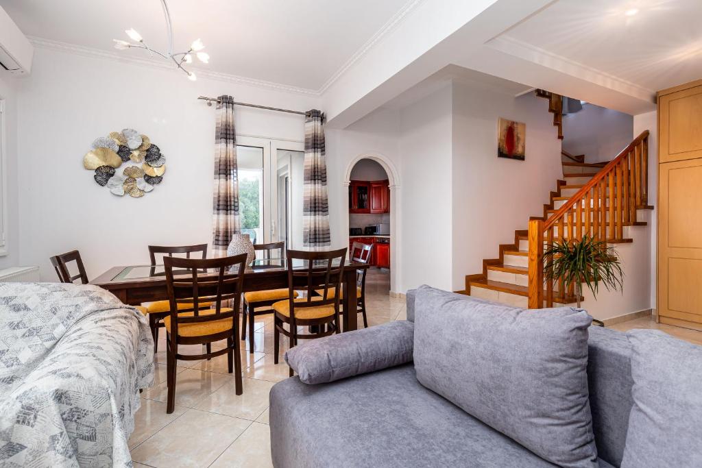 Avgi Villa - Avra House With Shared Pool By Filoxenia Villas 7