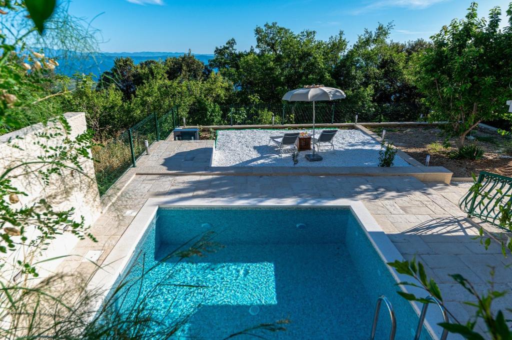House Dida Mate - cozy house in nature with heated pool 4