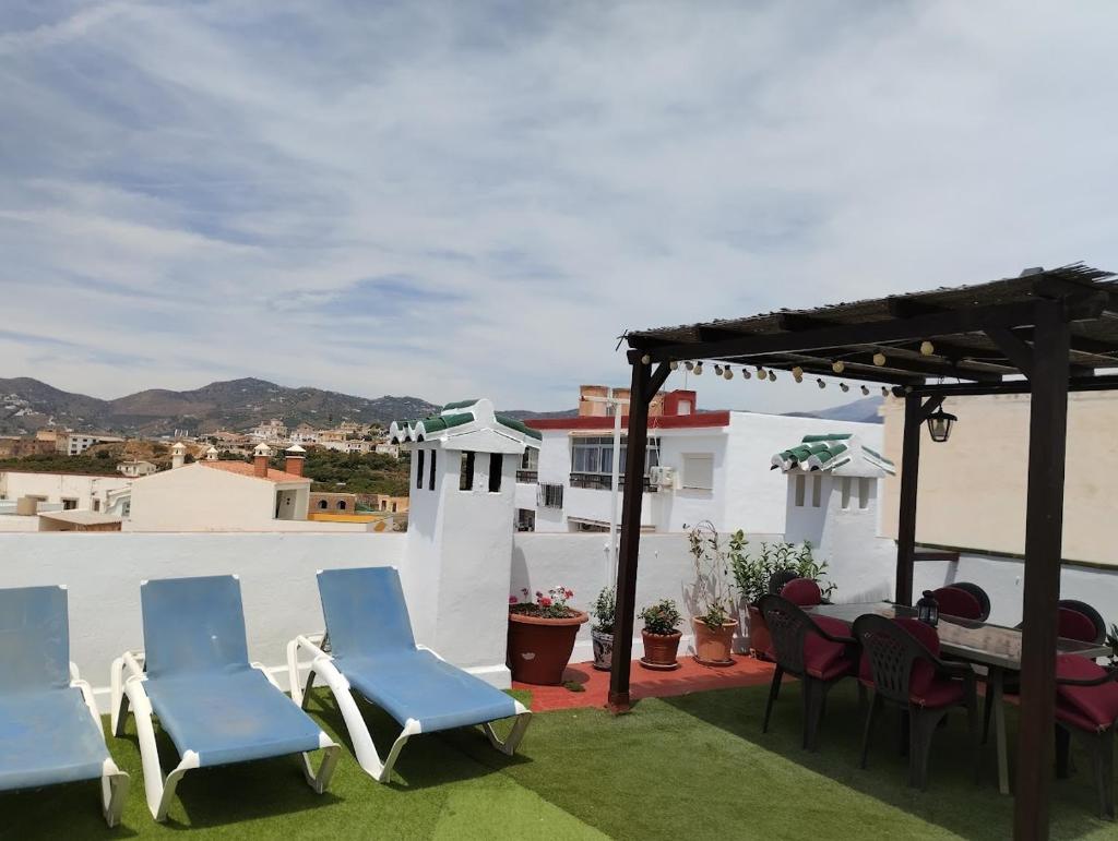 casa con terraza privada 6