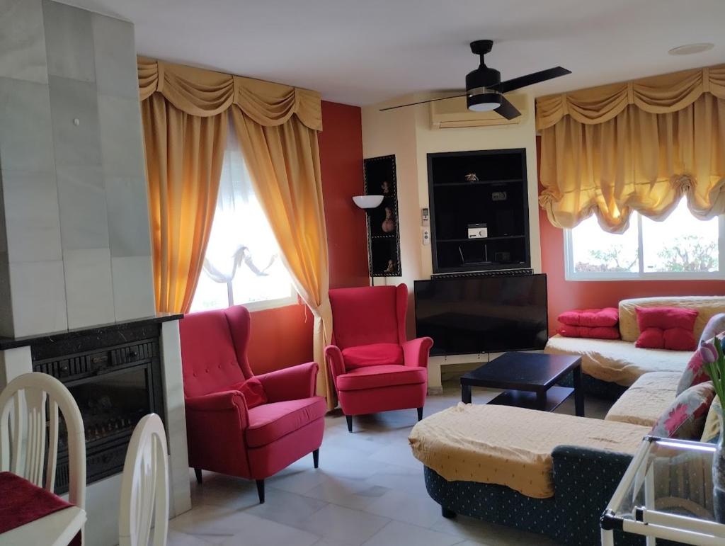 casa con terraza privada 4