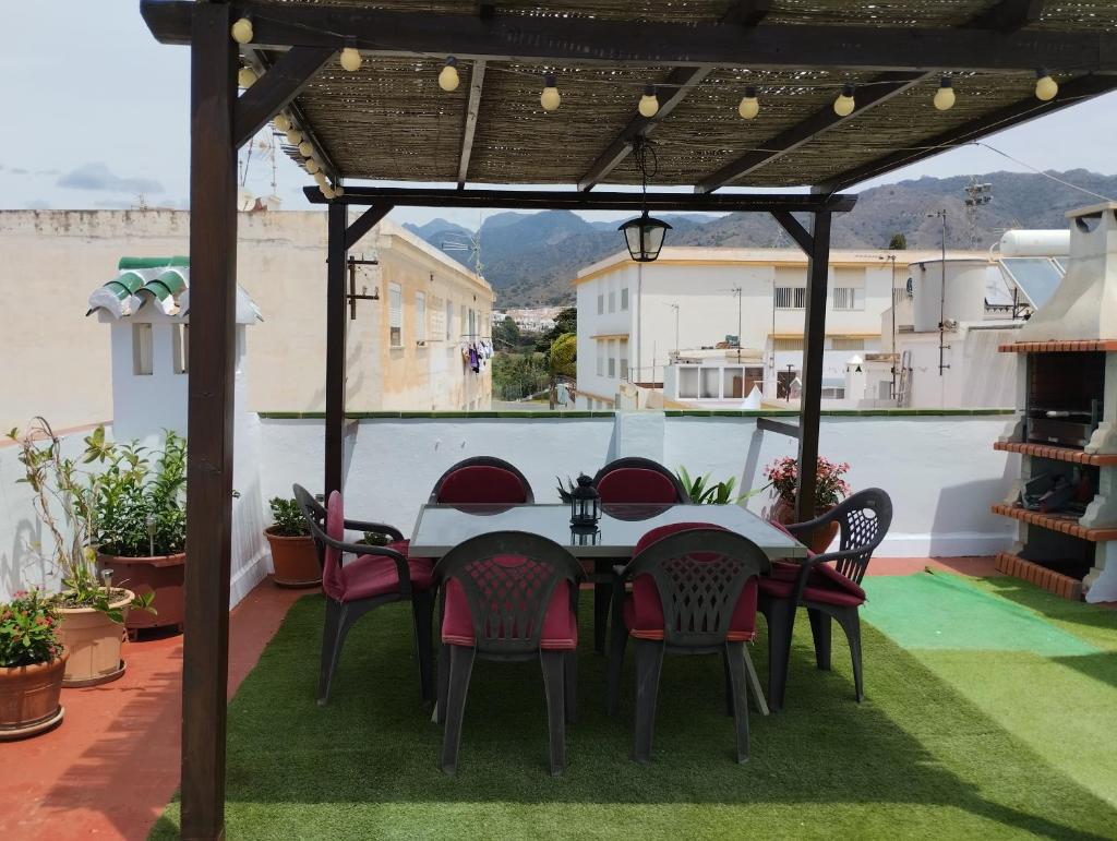 casa con terraza privada 8