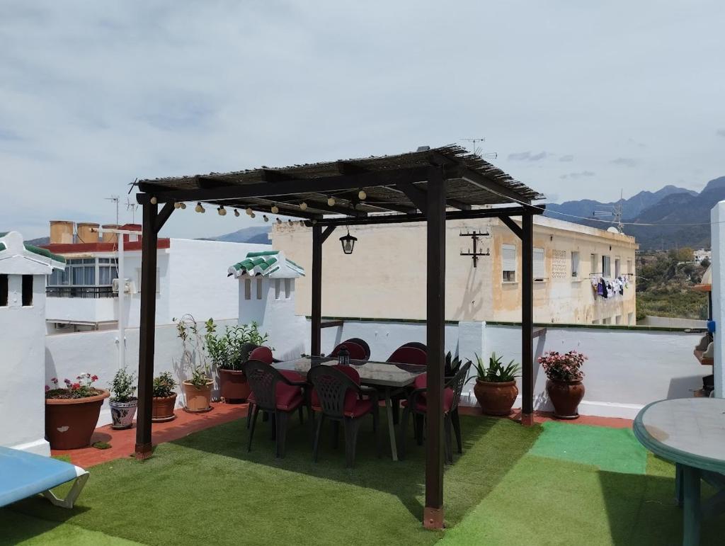 casa con terraza privada 7