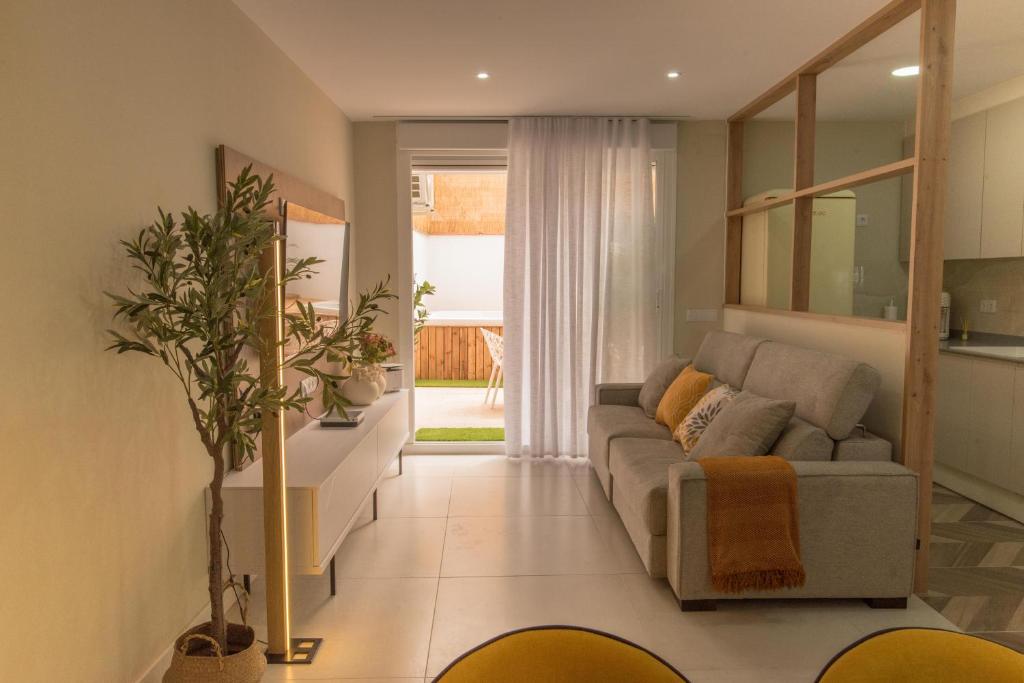 Casa para 8 personas con jardin 7