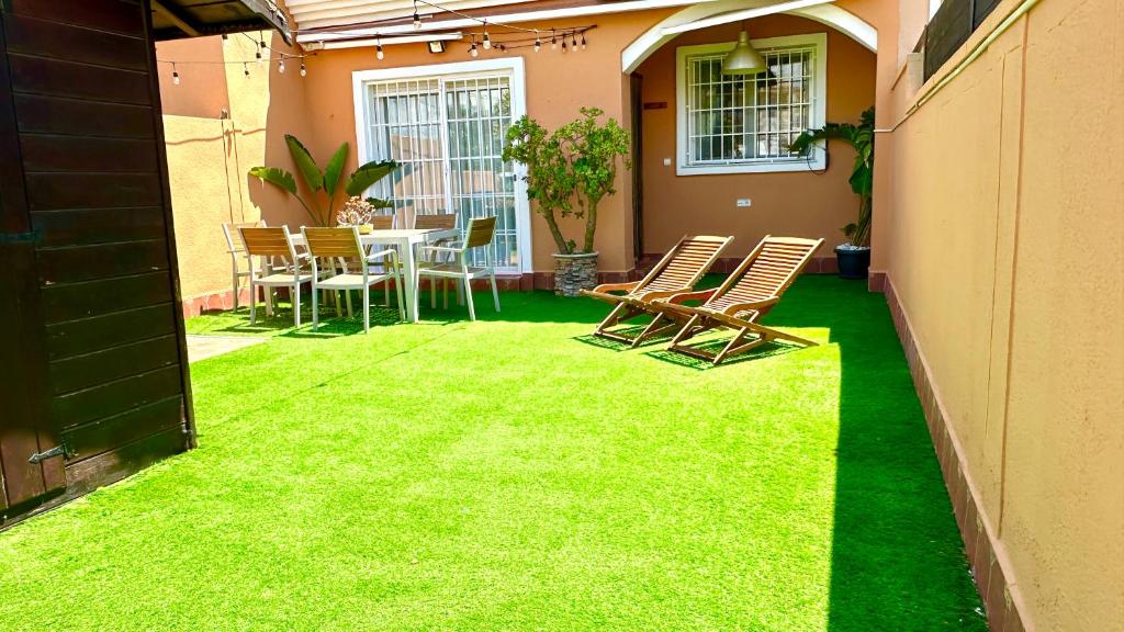 8 Bungalow familiar con Piscina Gran Alacant 7