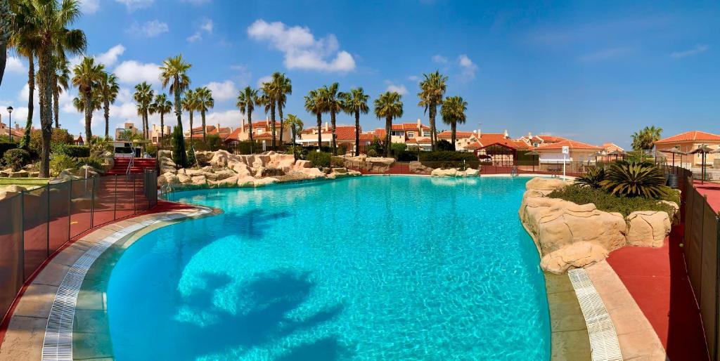 8 Bungalow familiar con Piscina Gran Alacant 8