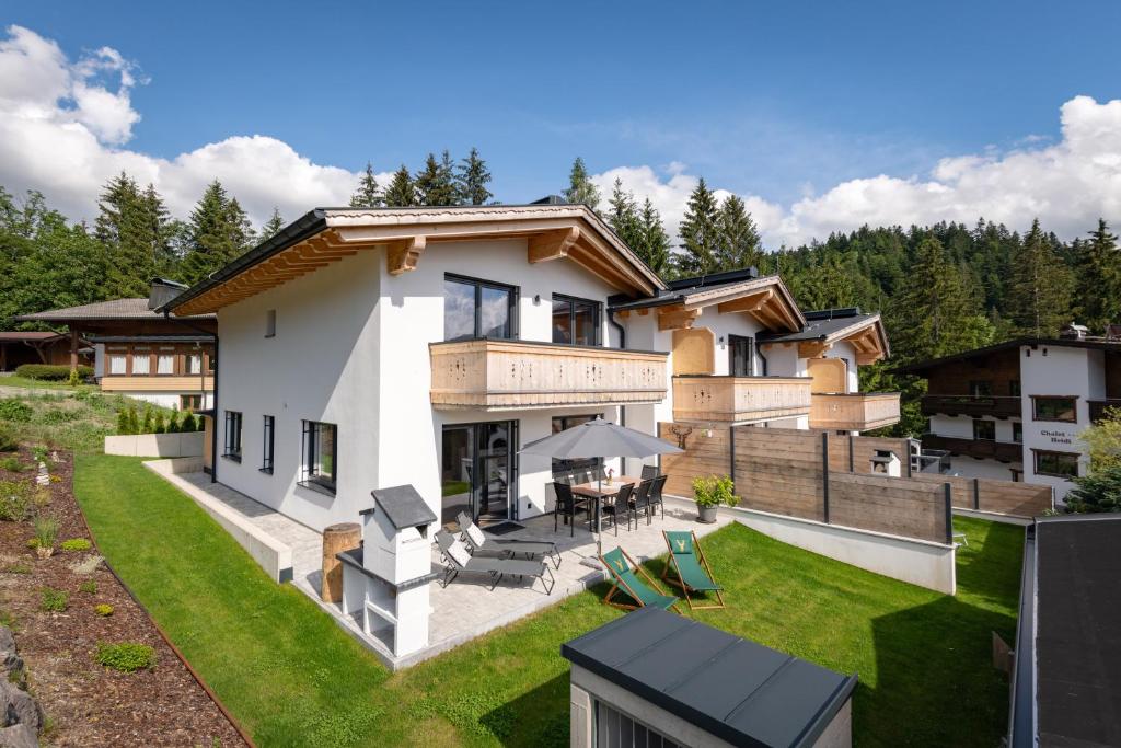 Ferienhäuser Kaiserluft Chalet 1
