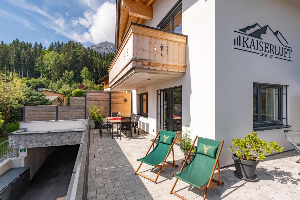 Ferienhäuser Kaiserluft Chalet 4