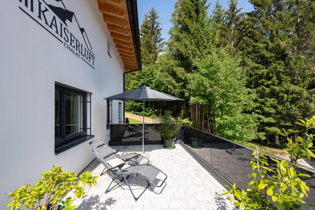 Ferienhäuser Kaiserluft Chalet 5