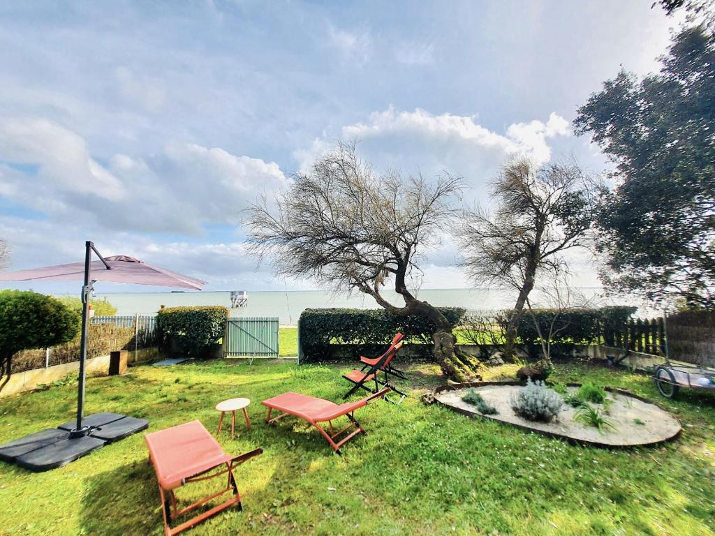 Pavillon Les Pieds dans l'eau Vue mer -Ile d'Aix 6
