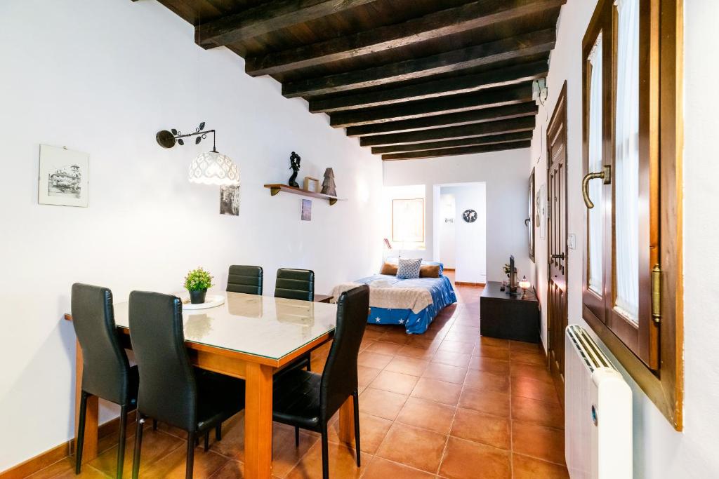 El Rey Zagal apartament Casa Siglo XVI pleno Centro Granada 2