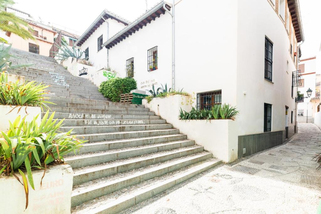 El Rey Zagal apartament Casa Siglo XVI pleno Centro Granada 6