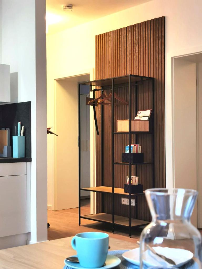 BohnApartments XL Suite - 2 Schlafzimmer mit Balkon - Zentrum - Petersberg - Domplatz 5