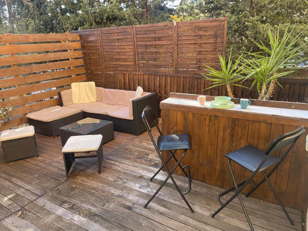 La Cardonille appartement avec patio 5