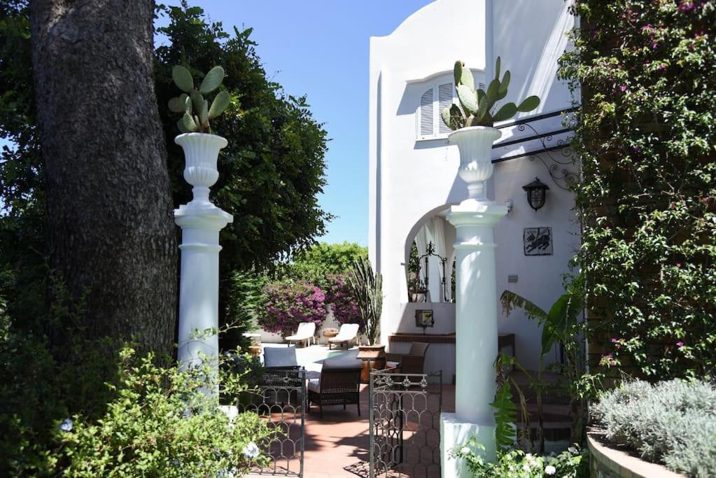 Photo de la galerie de l'établissement Villa in Caprile for6 people by Capri-Property, à Anacapri