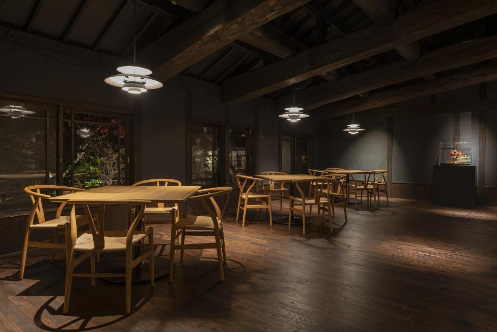 Restaurant ou autre lieu de restauration dans l'établissement Kyutei 41 autres photos