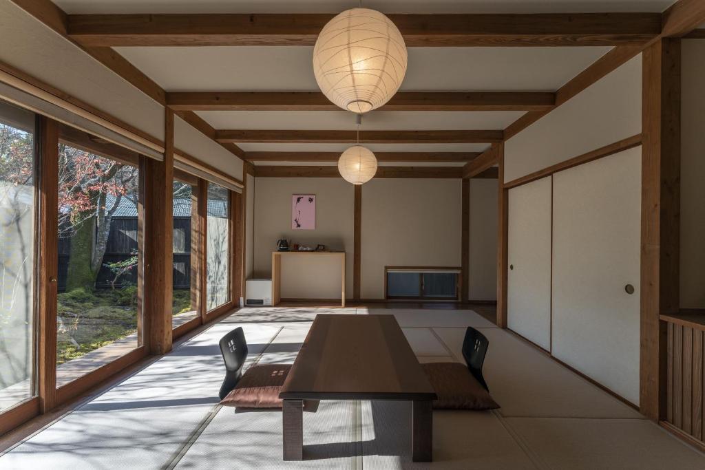 Coin salon dans l'établissement Kyutei