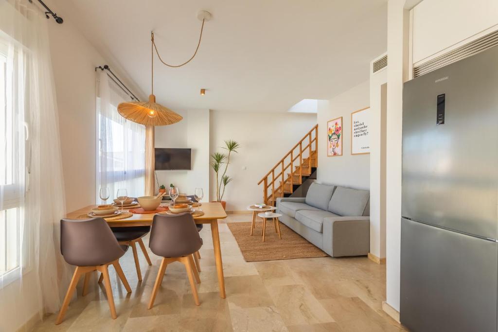 Terrace with panoramic views on Sea & Africa 3