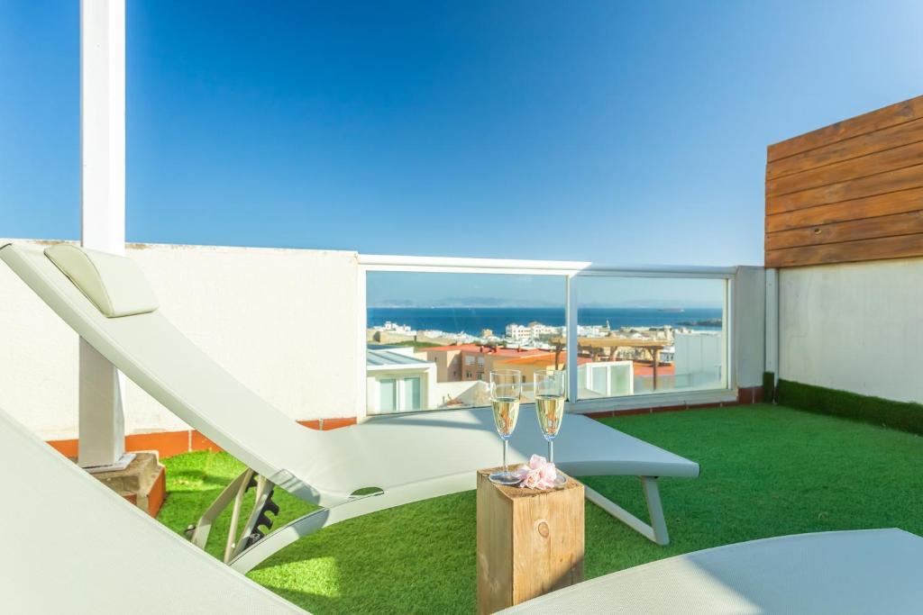 Terrace with panoramic views on Sea & Africa 5