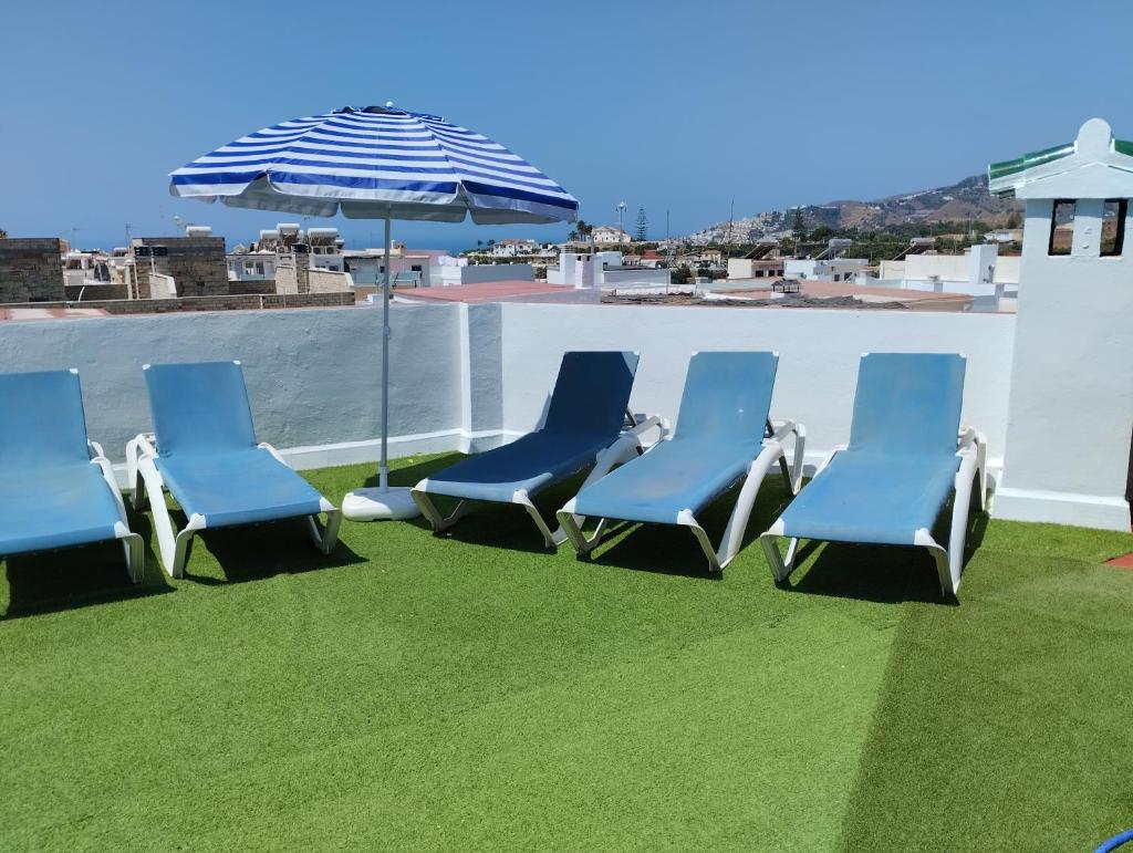 casa con terraza privada 5