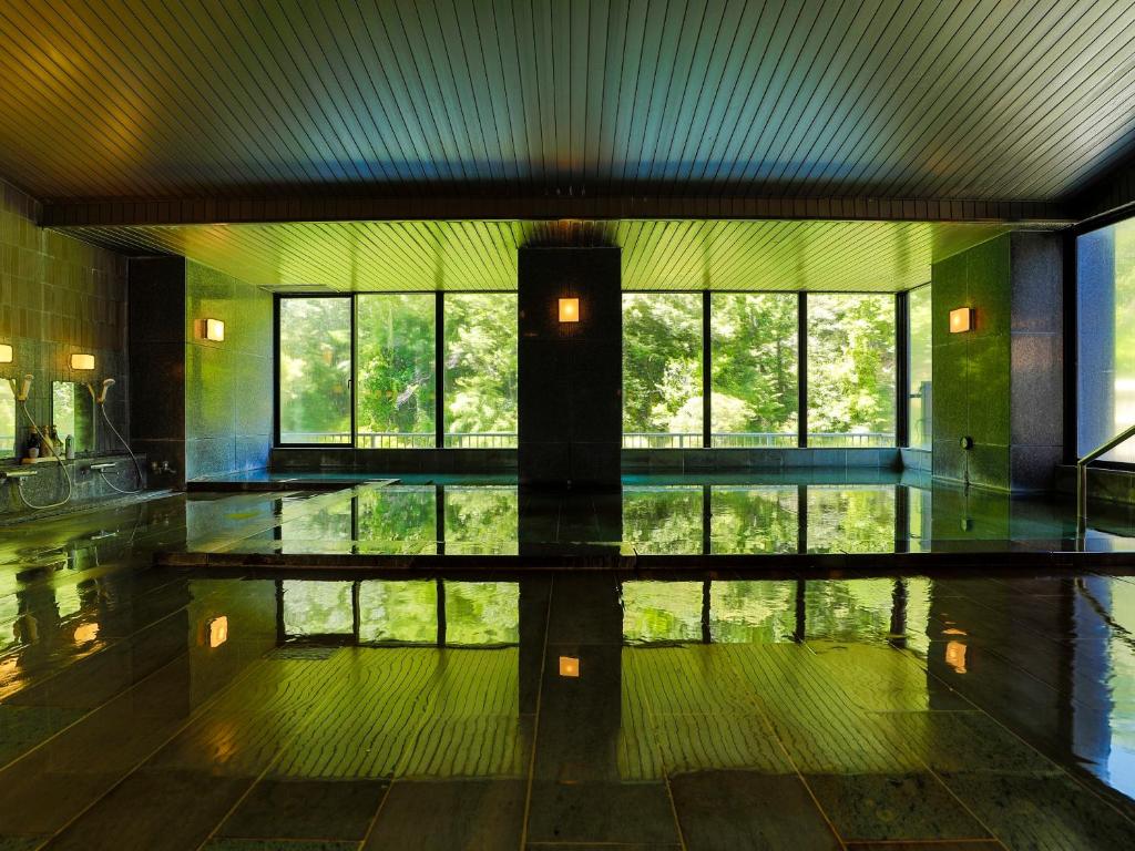 Chambre avec Piscine d'Eau dans un Bâtiment dans l'établissement Hakone Pax Yoshino, à Hakone 35 autres photos