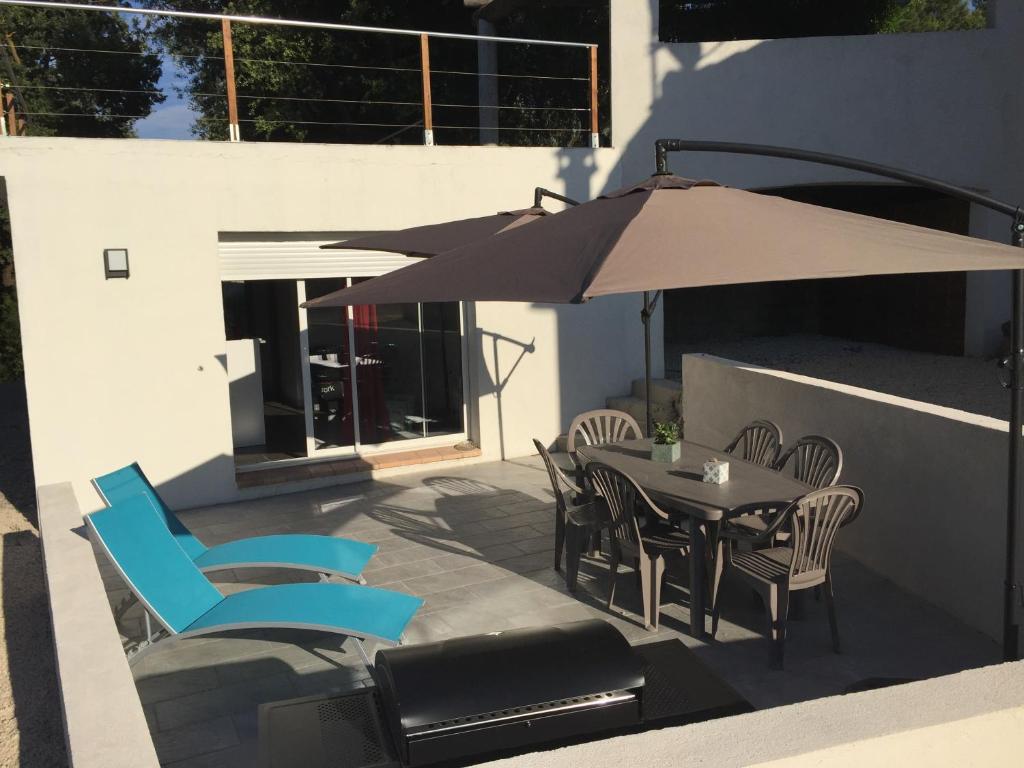 logement indépendant, calme, nature, piscine 1