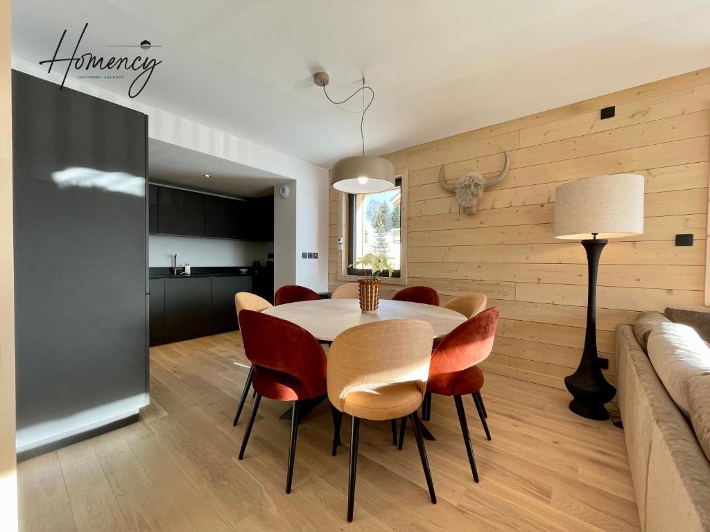 Homency - Résidence Chalets du Golf - Albatros A101