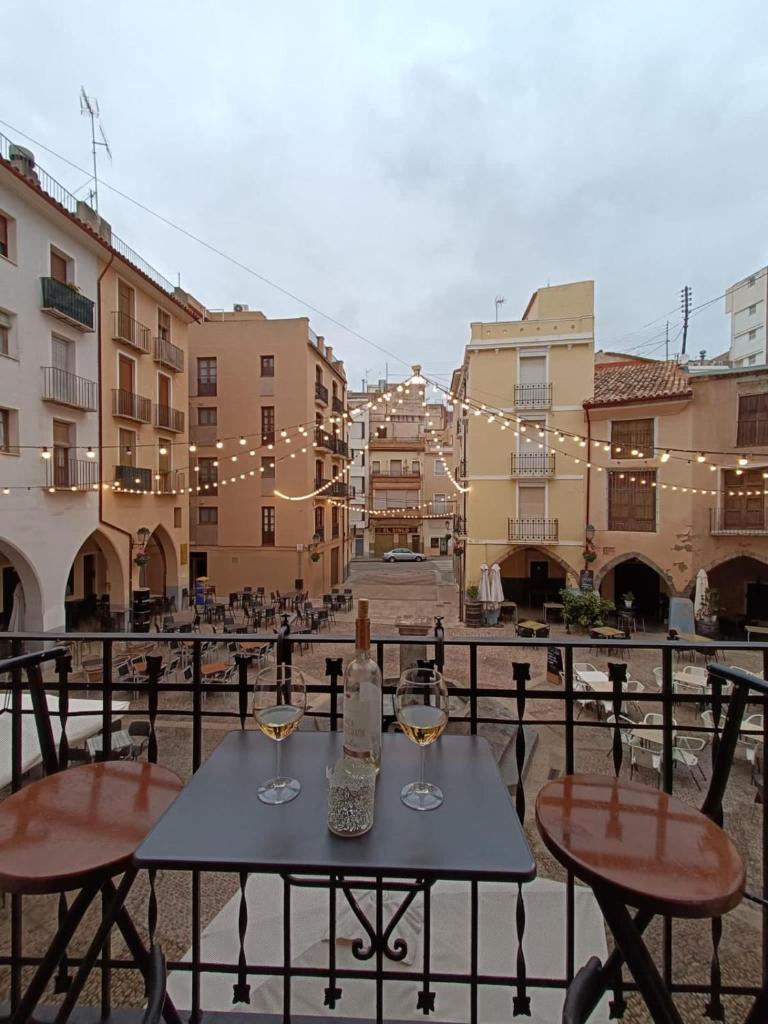 Plaça de l'Almudí, where else! 3