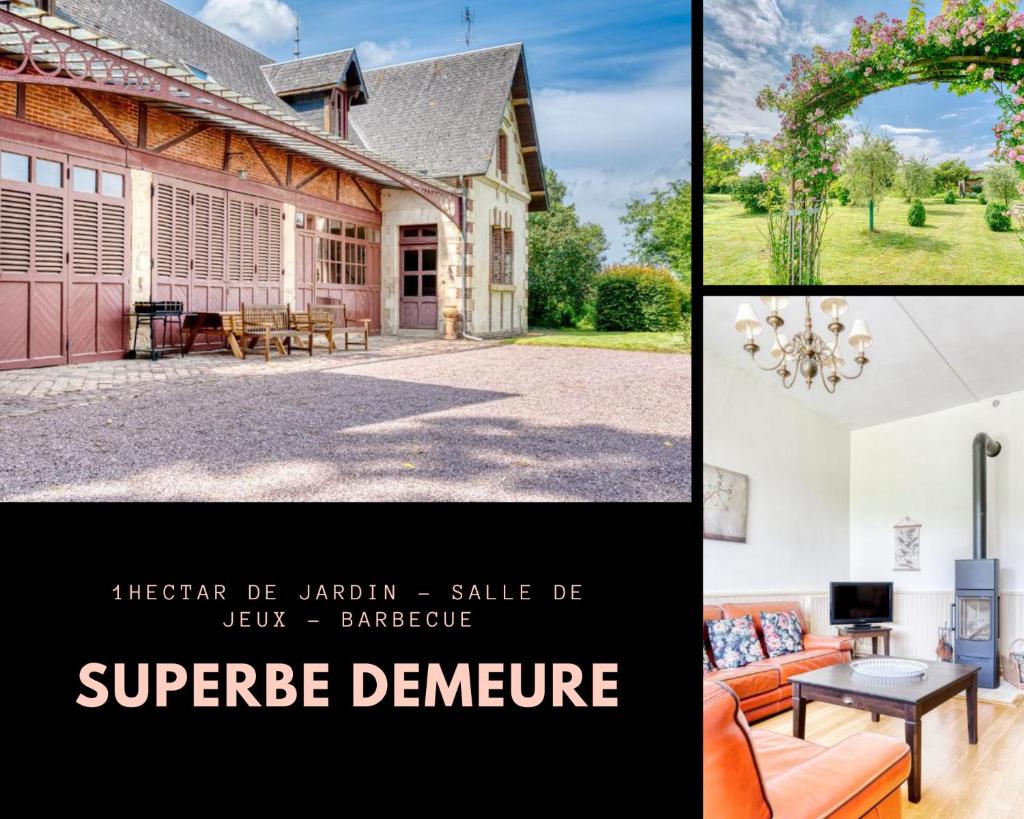 Nunki, Maison de campagne avec grand jardin 1