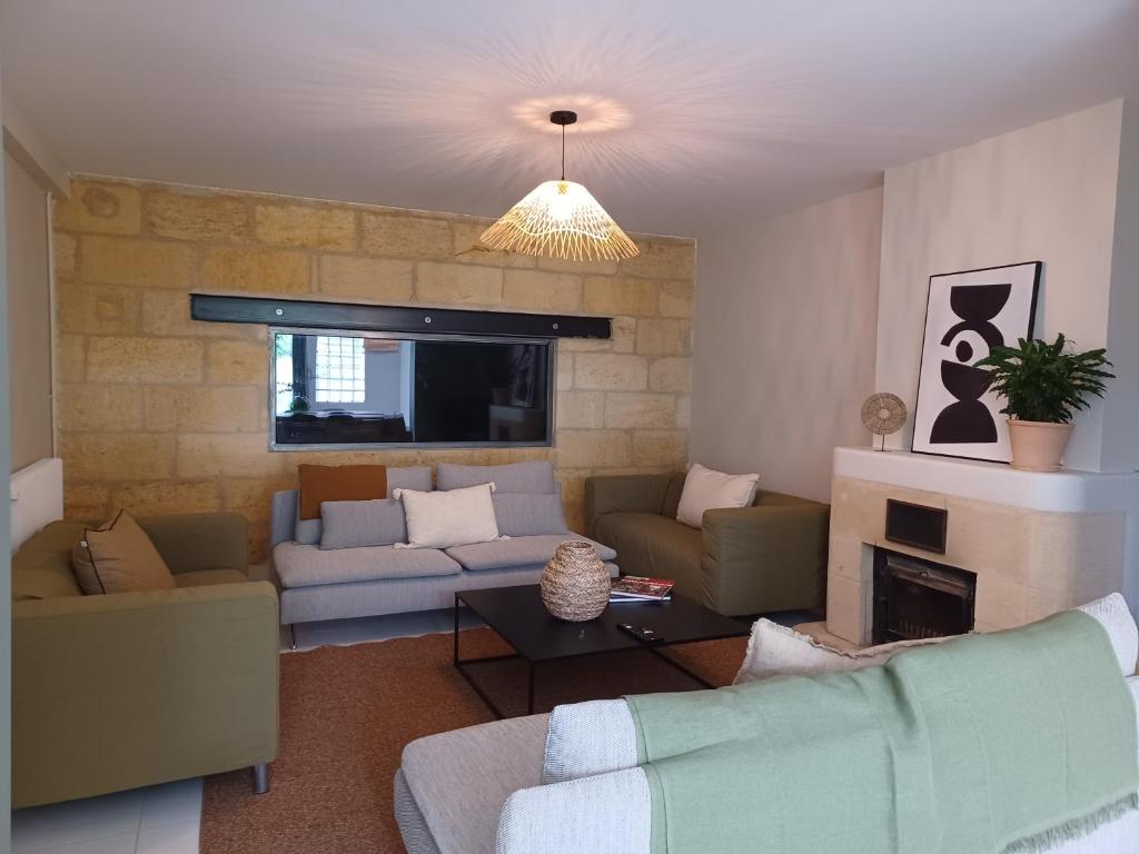 Gîte Château Touzinat - Saint-Emilion 5