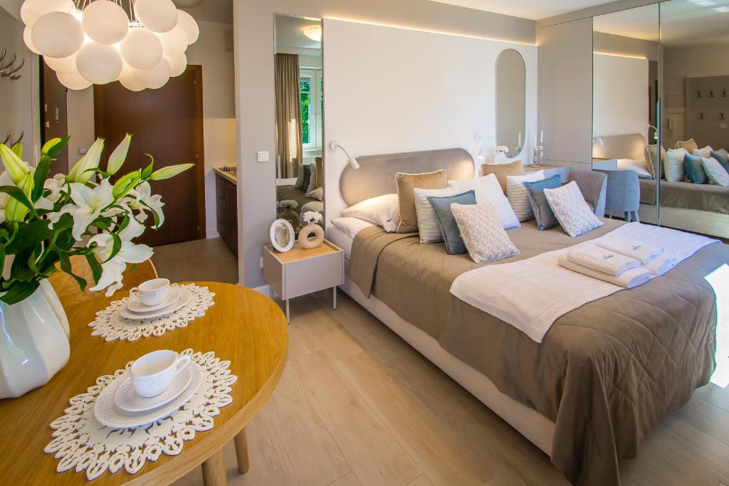 Apartamenty na Wyspie - Aquamarina - Parking 8