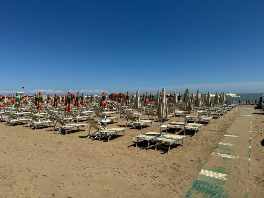 Plage de l'appart'hôtel ou située à proximité