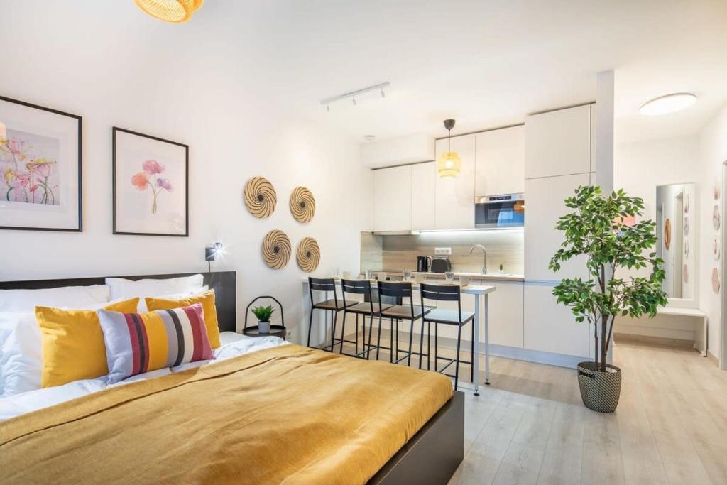 Modern bright central place with terrace 4