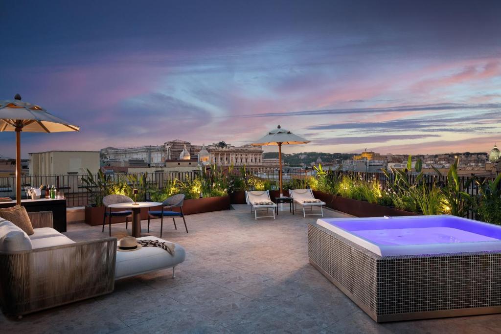 Le Meridien Visconti Rome Image