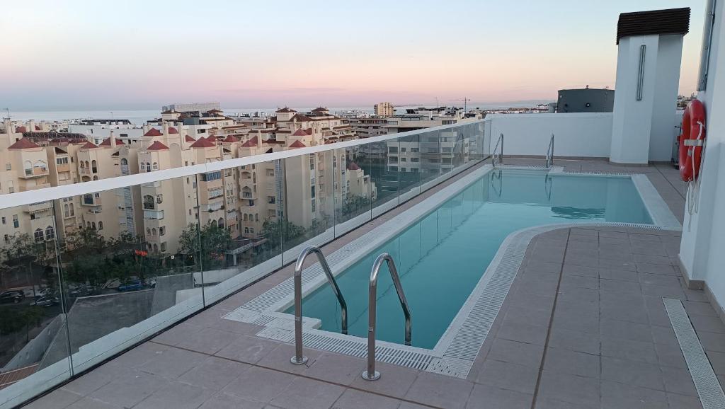 Oasis in Estepona with Parking 5min from the beach