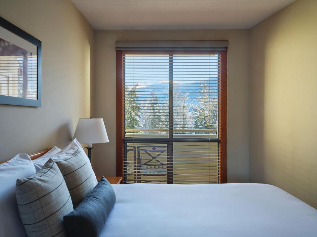 Pan Pacific Whistler Mountainside Image