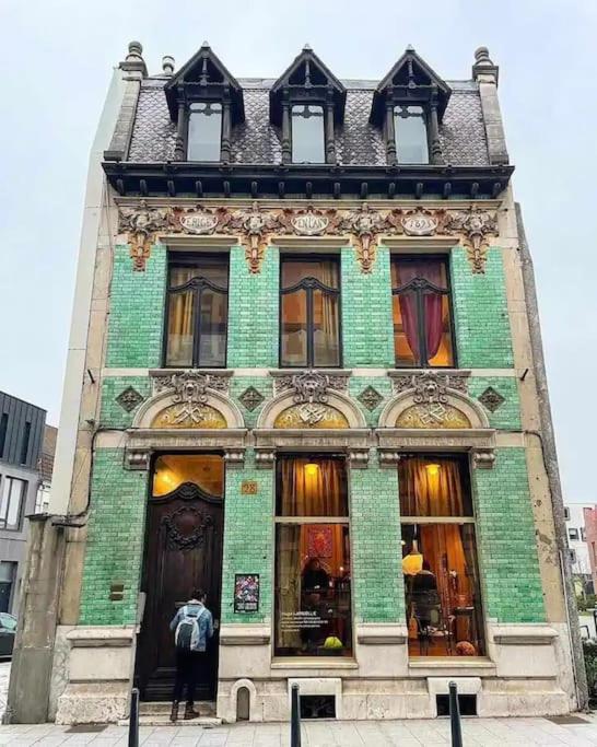Maison Verte, Monument Historique 1