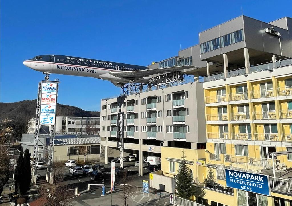 NOVAPARK Flugzeughotel Graz 2