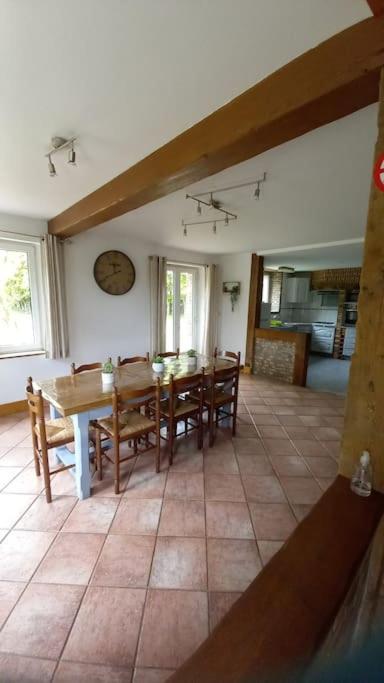 Gîte de la ferme d'Hougerville 4