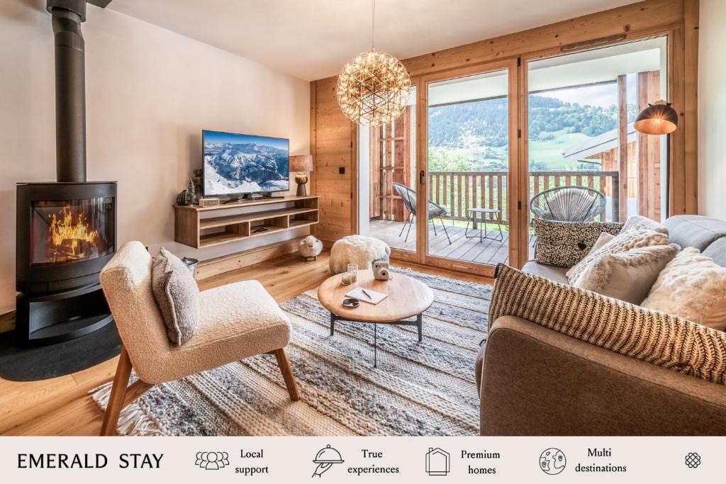 Apartment Opale Megève - by EMERALD STAY