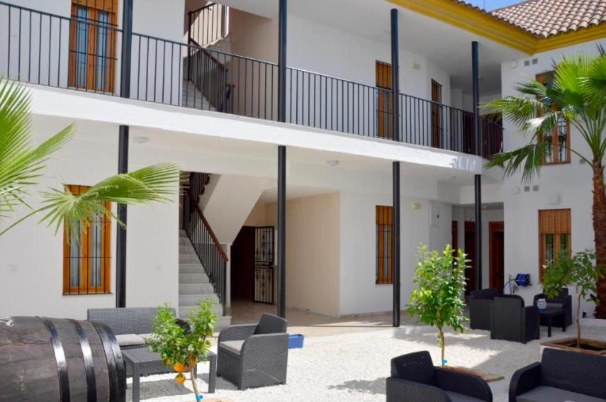 Casa Patio las Palmeras Córdoba con piscina 7
