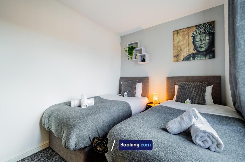 Cosy 4-Bed House l Garden l Free Parking l WiFi l Specious l Hosted by The Cosy Corner Nationwide 8