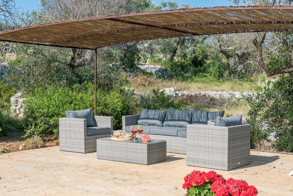 Photo de la galerie de l'établissement Trullo Contessina, à Torre Vado