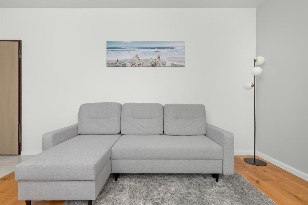 Apartament na 15 Piętrze z Widokiem na Zatokę w Gdyni i Parkingiem by Noclegi Renters 7